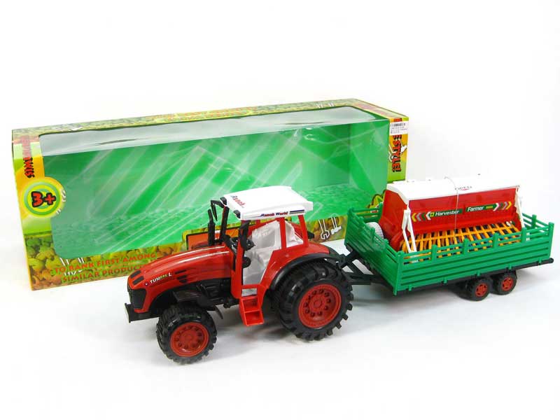 Friction Farmer Truck(2C) toys