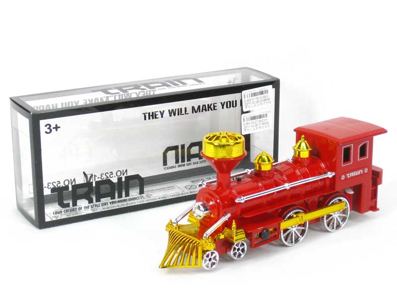 Friction Locomotive W/L_M(4C) toys