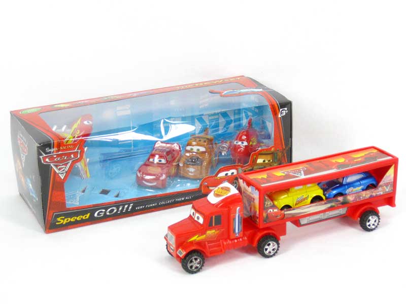 Friction Car(7in1) toys