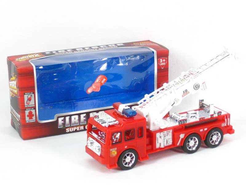 Friction Fire Engine W/L_IC toys