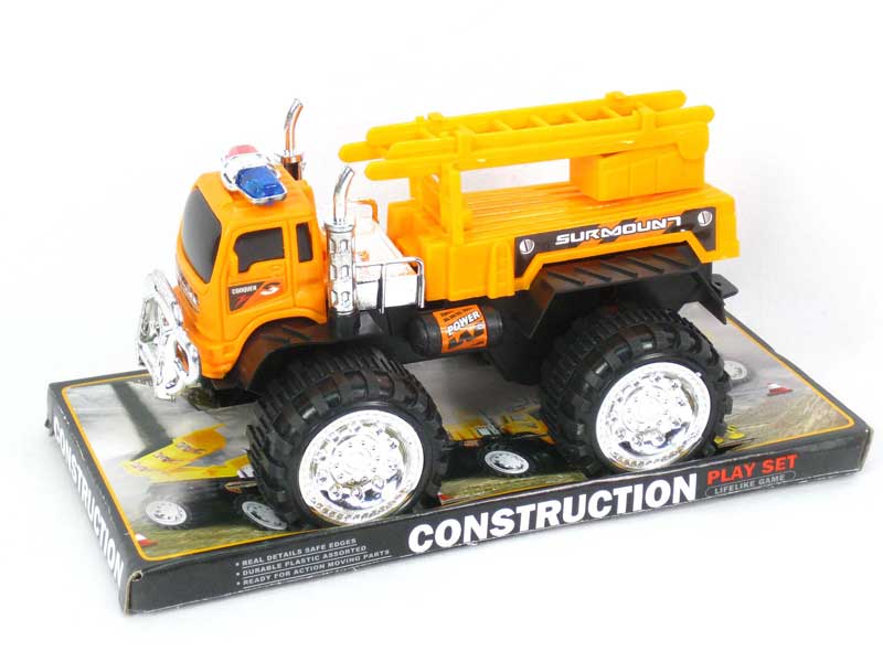 Friction Construction Truck toys