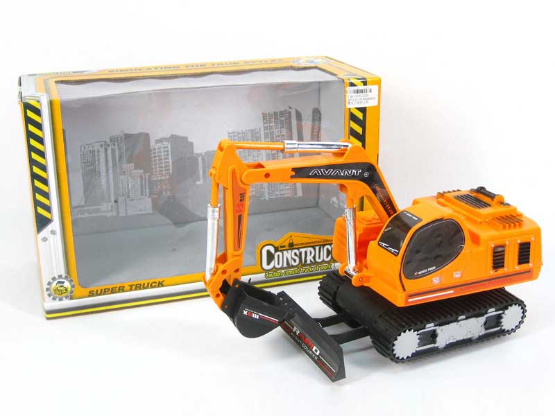 Friction Power Construction Car toys