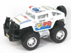 Friction Police Car(3C) toys