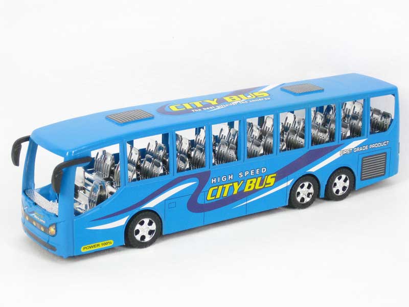 Friction Bus W/IC_M(3C) toys