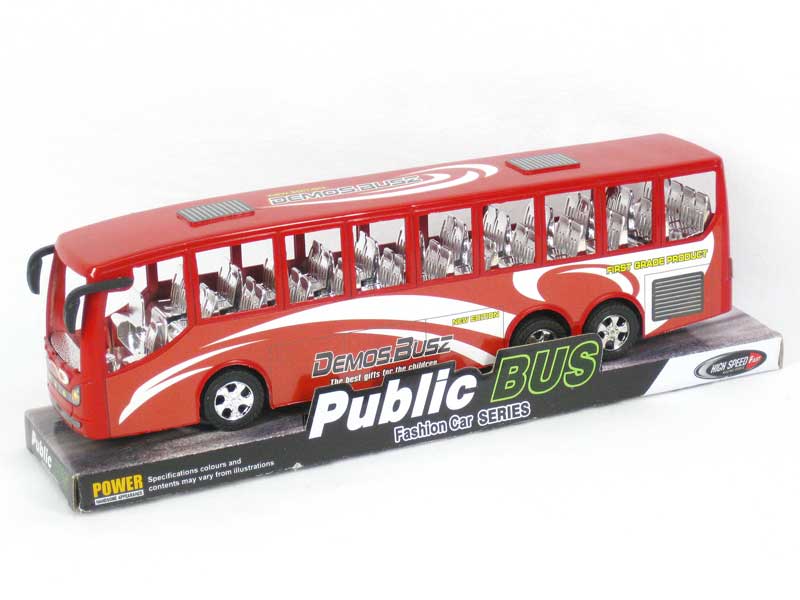 Friction Bus W/IC_M(3C) toys