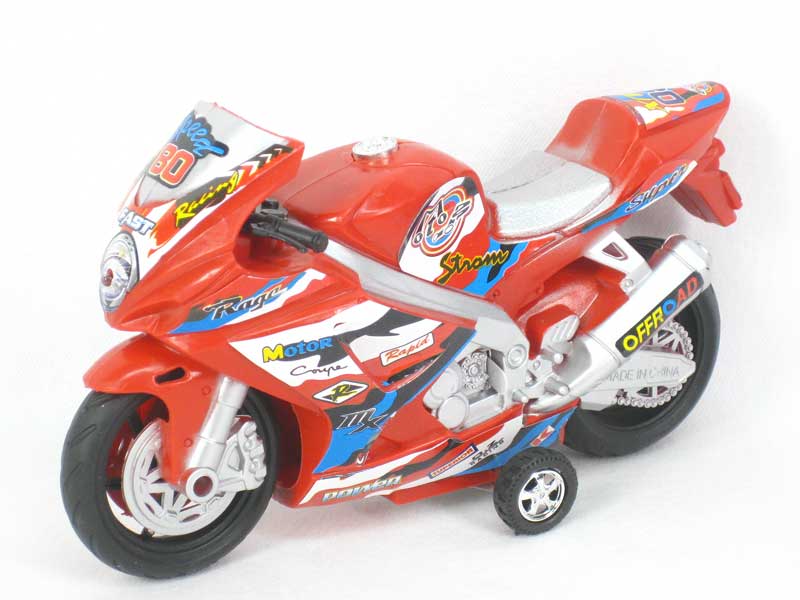 Friction Motorcycle W/IC(3C) toys