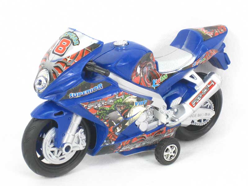 Friction  Motorcycle W/IC(4C) toys