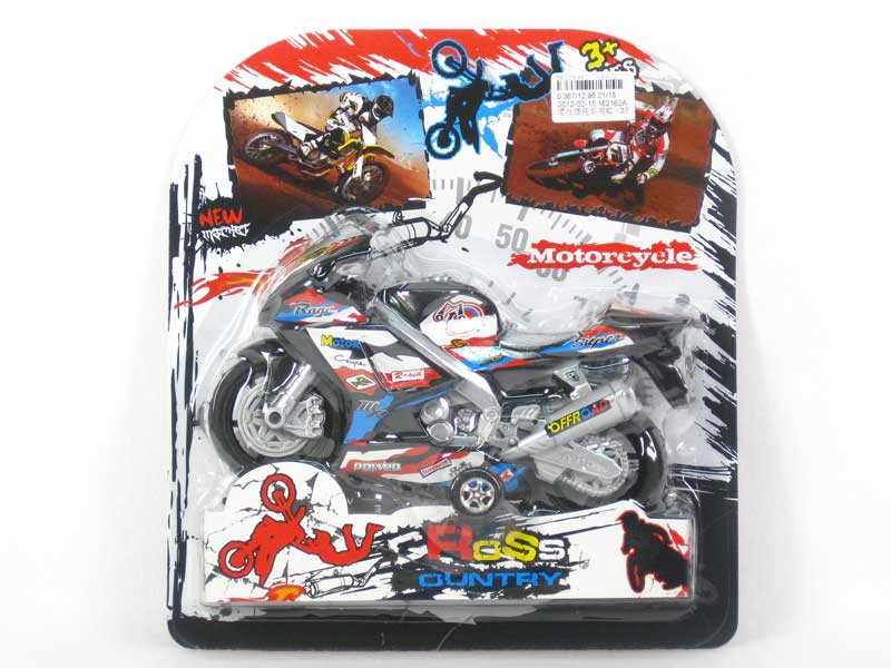 Friction Motorcycle W/IC(3C) toys