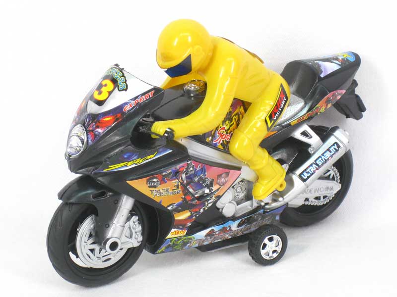 Friction Motorcycle(4C) toys