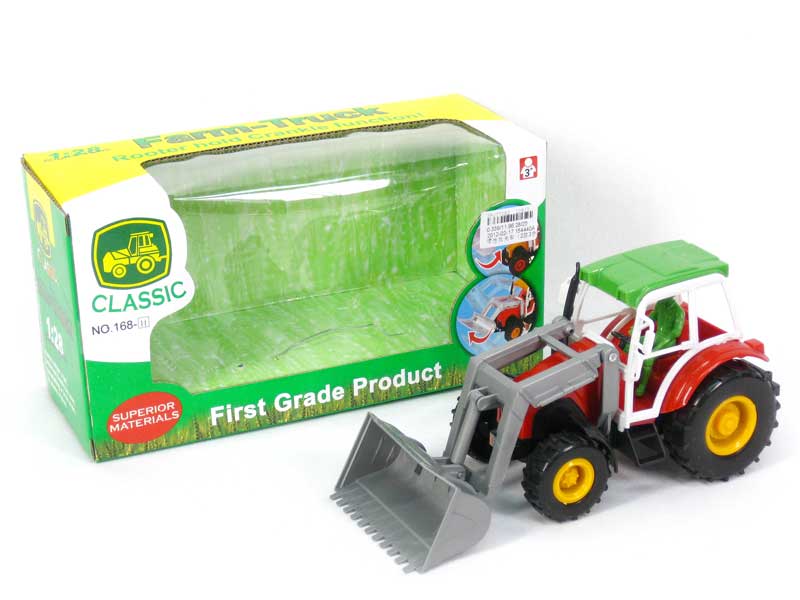 Friction Farmer Truck(2S3C) toys