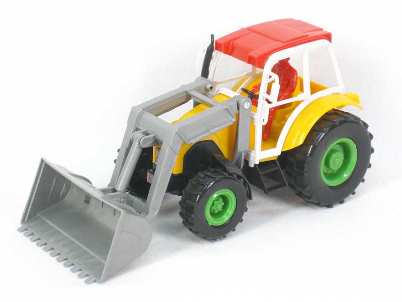 Friction Farmer Truck(2S3C) toys