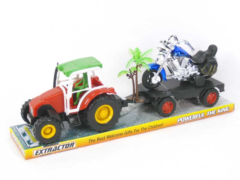 Friction Farmer Truck(3C) toys