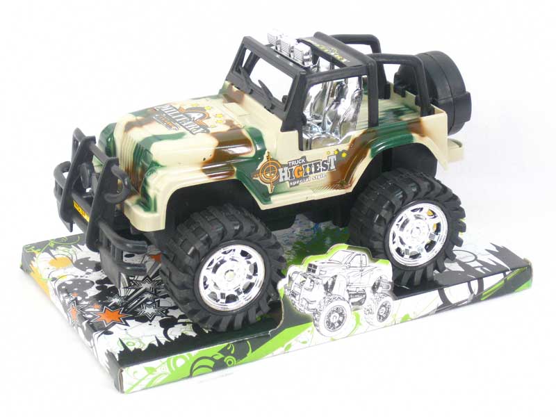 Friction Jeep(2C) toys