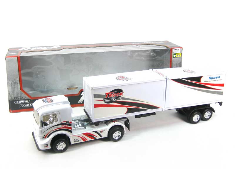 Friction Truck & Trailer(4C) toys