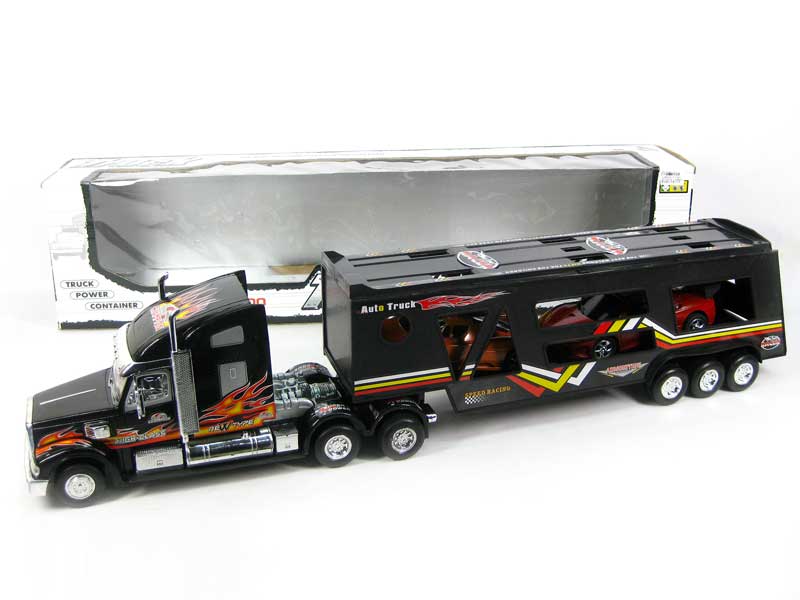 Friction Truck Tow Car(3C) toys