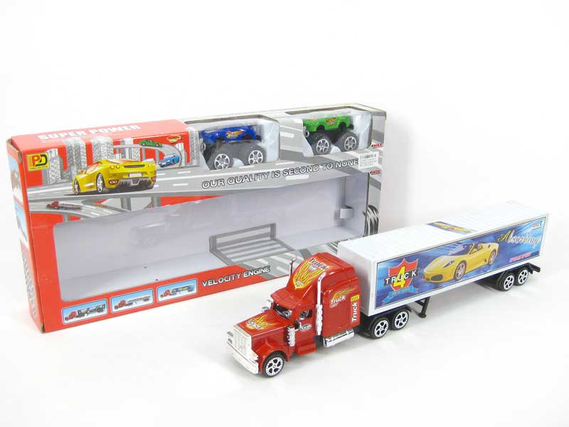 Frcition Truck toys