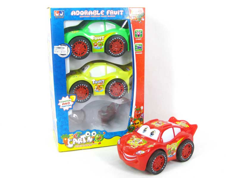 Friction Car W/L_IC(3in1) toys