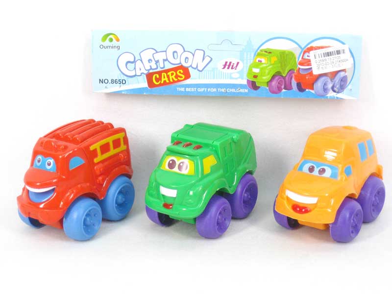 Friction  Car(3in1) toys