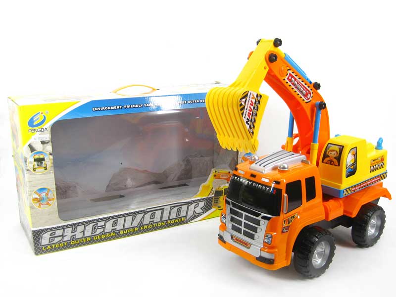 Friction Construction Truck toys