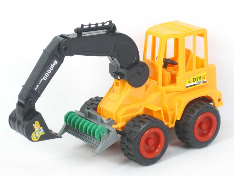 1:36 Friction Construction Truck toys