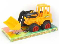 1:36 Friction Construction Truck