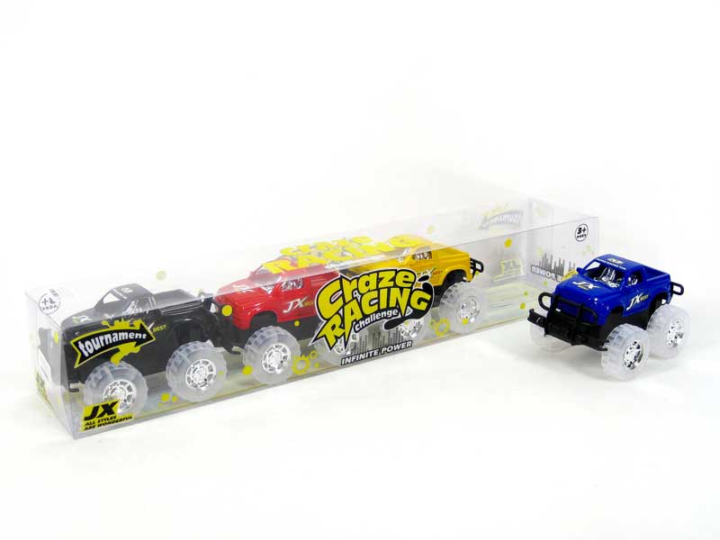 Friction Racing Car W/L_M(4in1) toys