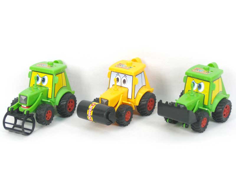 Friction Construction Truck(3S2C) toys