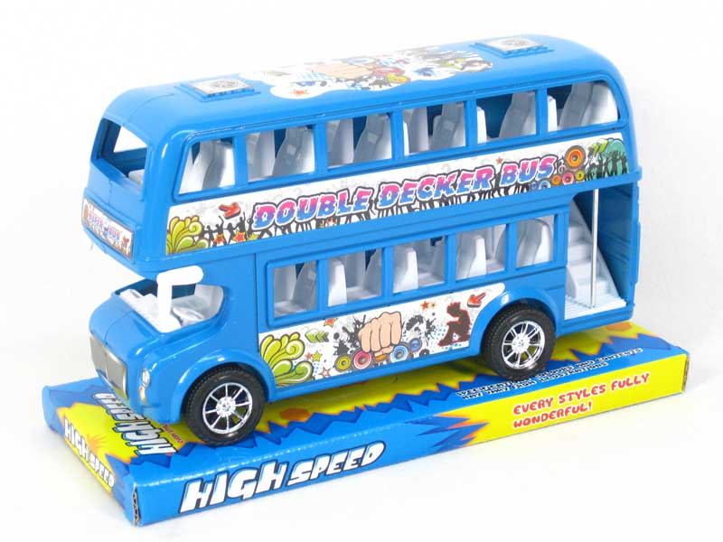 Friction Bus W/L_M(2C) toys
