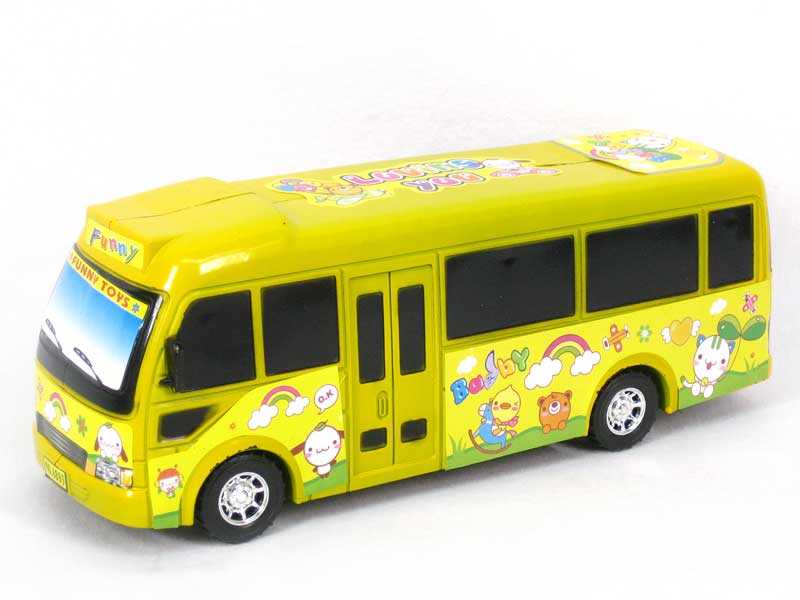 Friction Autobus(2S) toys