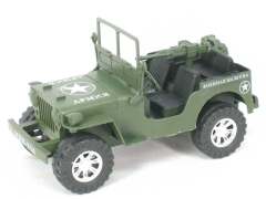 Friction Jeep toys