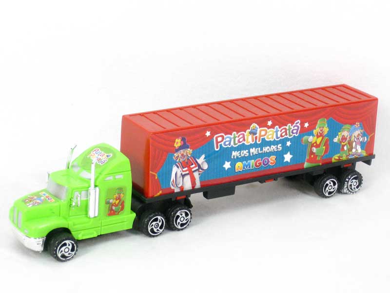 Friction Container Truck toys