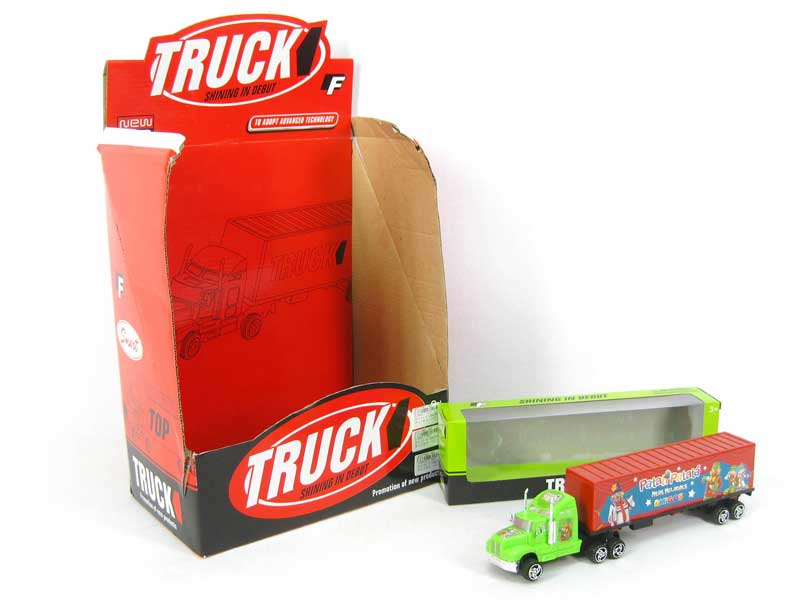 Friction Container Truck(12in1) toys