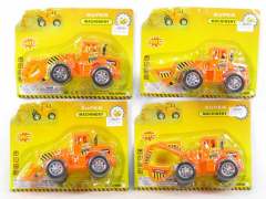 Friction Construction Truck(4S) toys