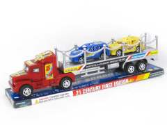 Friction  Truck Tow Car(2C)