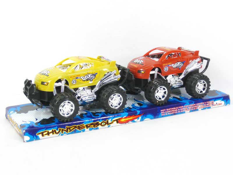 Friction Cross-country Racing Car(2in1) toys