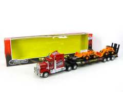 Friction Truck Tow Construction Truck  W/L_M