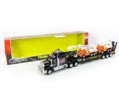 Friction Truck Tow Fire Engine W/L_M