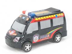 Friction Police Car W/L_S(3C)
