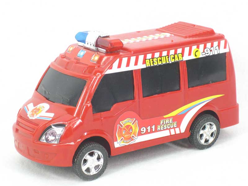 Friction Fire Engine(3C) toys