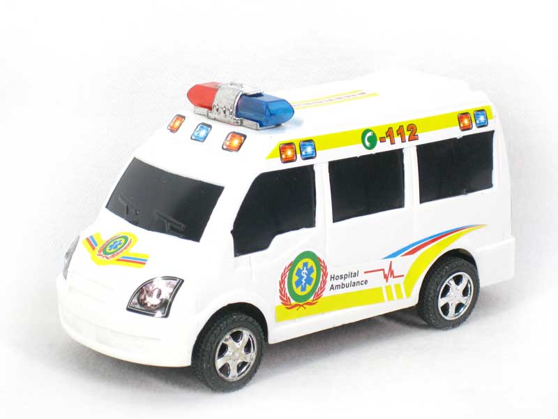Friction Ambulance(3C) toys