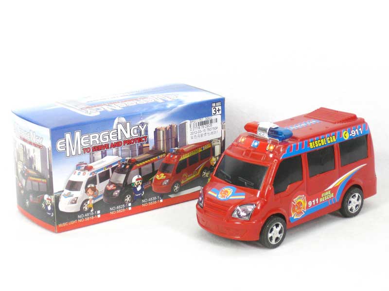 Friction Fire Eengine(3C) toys