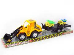 Friction Construction Truck(4S)