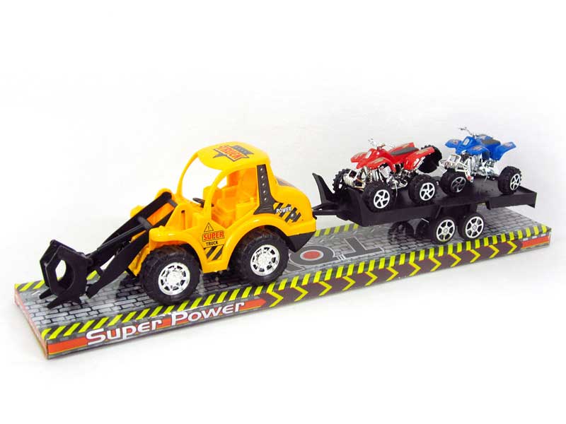 Friction Construction Truck((4S) toys