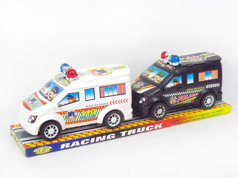 Ffrictio Police Car(2in1) toys