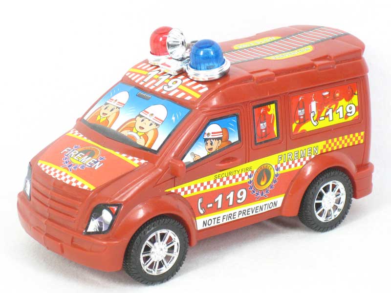 Friction Ambulance(2S2C) toys