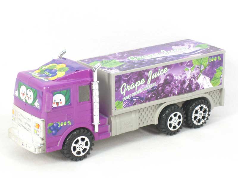 Friction Container Truck(4S) toys