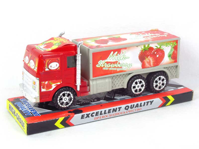 Friction Container Truck(4S) toys
