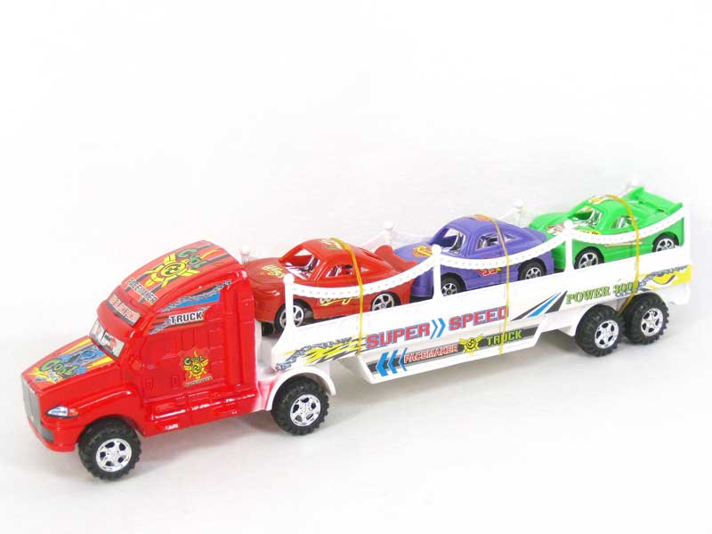 Friction Truck Tow Cars(2C) toys