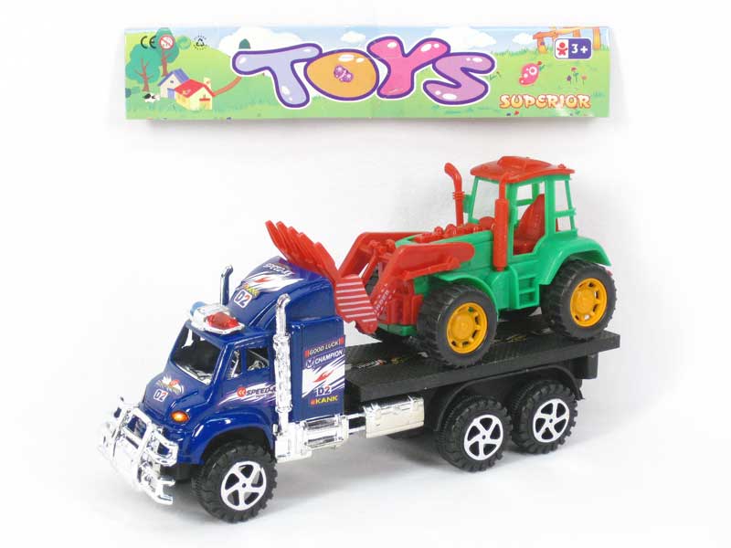 Friction Tow Truck(2C) toys