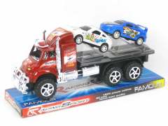 Friction Truck Tow Free Wheel Sports Car(2C)